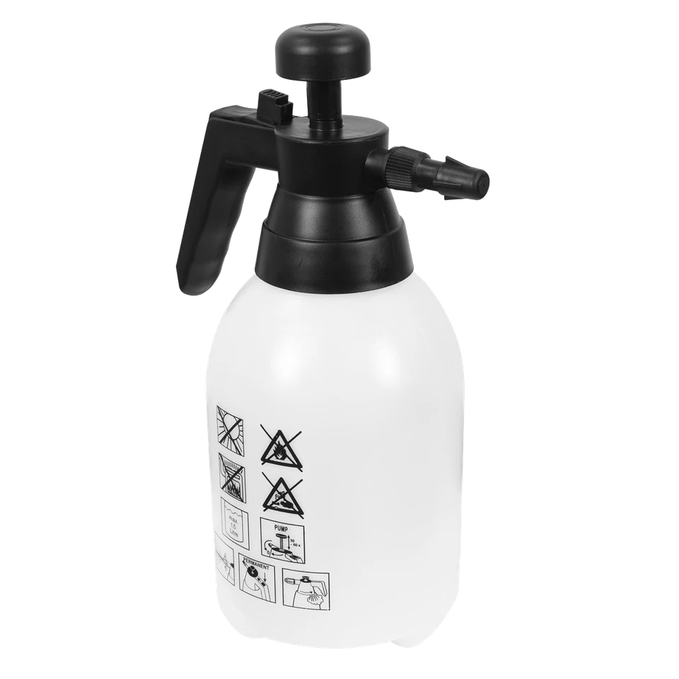 Sealey Pressure Solvent Sprayer With Viton Seals Adjustable Nozzle 1.5L SCSG03 - Image 2 of 4
