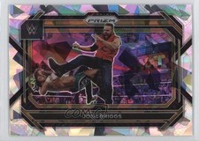 2023 Panini Prizm WWE Ice Prizm Josh Briggs #64 1hc0
