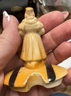 OLD VINTAGE CERAMIC PORCELAIN GERMAN BEER RELISH MUSTARD DISH W FIGURAL LID — photo 10