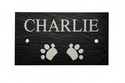Personalisiertes graviertes Haustier Tier Namensschild Schild Schild für Hund Katze Kaninchen Haustiere
