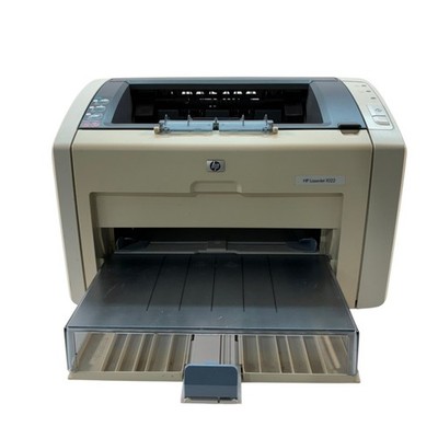 HP LaserJet 1022 Compact Monochrome Laser Printer Q5912A S/N VNB3C32448