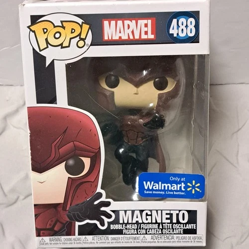 Funko Pop Vinyl  #488 Young Magneto Marvel X-Men Walmart Exclusive NEW