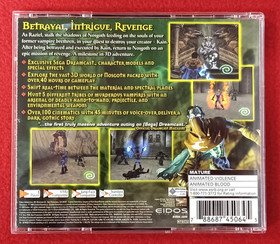 Legacy of Kain: Soul Reaver (Sega Dreamcast) CIB completo di manuale testato