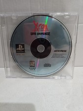 X-COM: UFO Defense (Sony PlayStation 1 PS1) DISC ONLY RARE TESTED AND WORKING! 