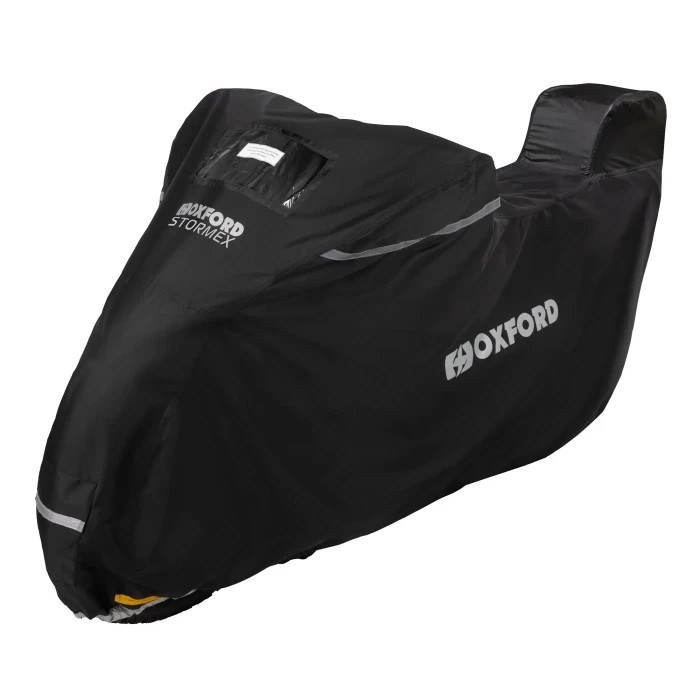 Oxford Stormex Motorbike Motorcycle Topbox Cover Black - L CV336