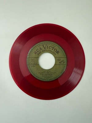 Verdi/Ponchielli   Celeste Aida/Cielo e Mar 7'' Record RCA Victor Classical 45