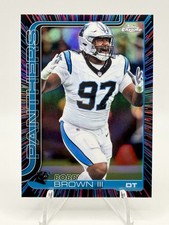 Bobby Brown III - 2025 Topps Chrome Neon Pulse Refractor SP #46 Hobby Jumbo Excl