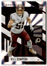 Will Compton 2017 Panini Unparalleled #114 Washington Redskins