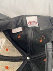 VINTAGE NASCAR Tony Stewart Home Depot RACING LEATHER HAT CAP  WINSTON CUP — photo 3