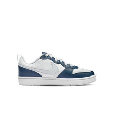 Nike Court Borough Low 2 SE Sneakers Summit White Valerian Blue GS 