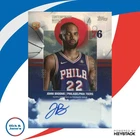 2025-26 Topps Johni Broome Contemporary Marks #CM-JO RC Auto Philadelphia 76ers