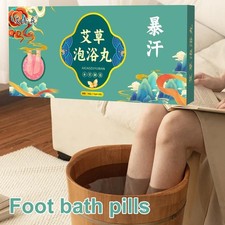 Soaking Foot Pills Ai Cao Red Flower Old Ginger Sichuan Sweating Foot Bath 9CC8