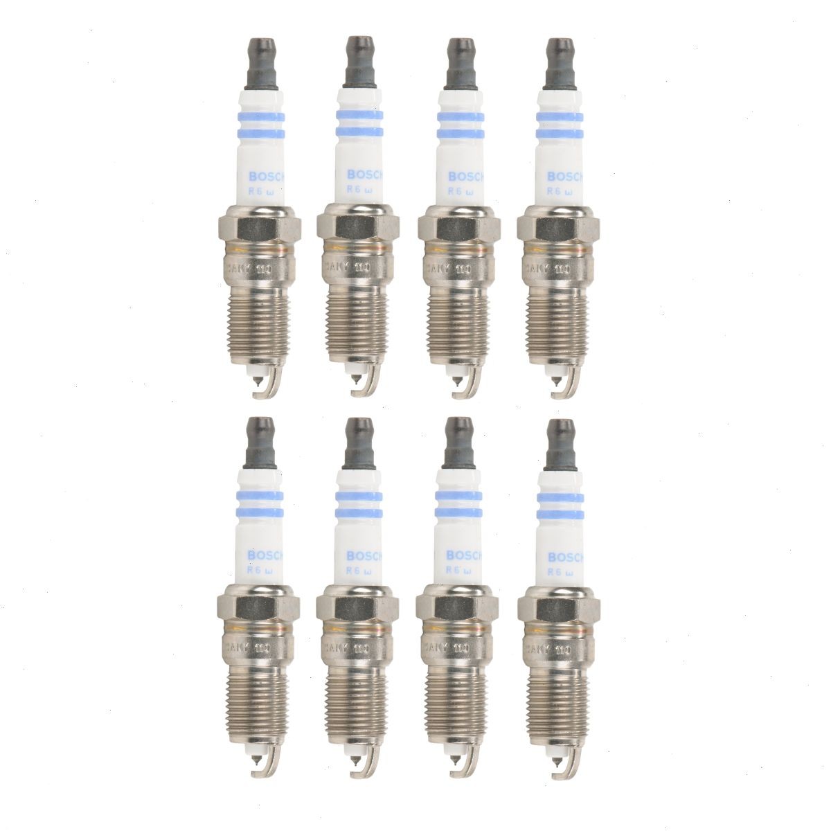 8 pc Bosch Platinum Spark Plugs for 2000-2013 Chevrolet Silverado 1500 4.8L jx