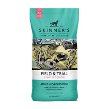 Skinners Field & Trial Light/Senior Dry Dog Food - 15kg 3.40 per kilo