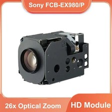 Sony FCB-EX980 FCB-EX980P 26x Optical 12x Digital Zoom CCD Color Block Camera