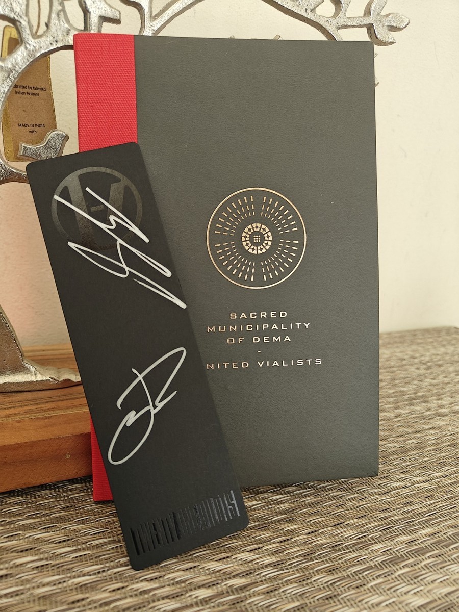Twenty One Pilots SIGNED Journal Clancy. TYLER JOSEPH & JOSH DUN