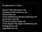 New Listing9 Ps2 Games For Bricklessw