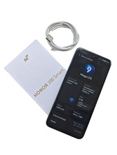 HONOR 200 SMART 5G 4GB + 256GB Doble SIM Desbloqueado Versión Reino Unido Verde Bosque