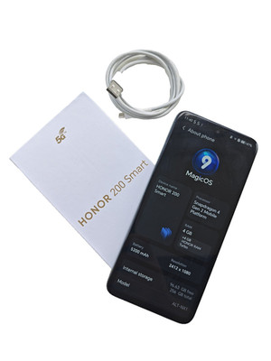 HONOR 200 SMART 5G 4GB + 256GB Dual SIM Unlocked UK Version Forest Green