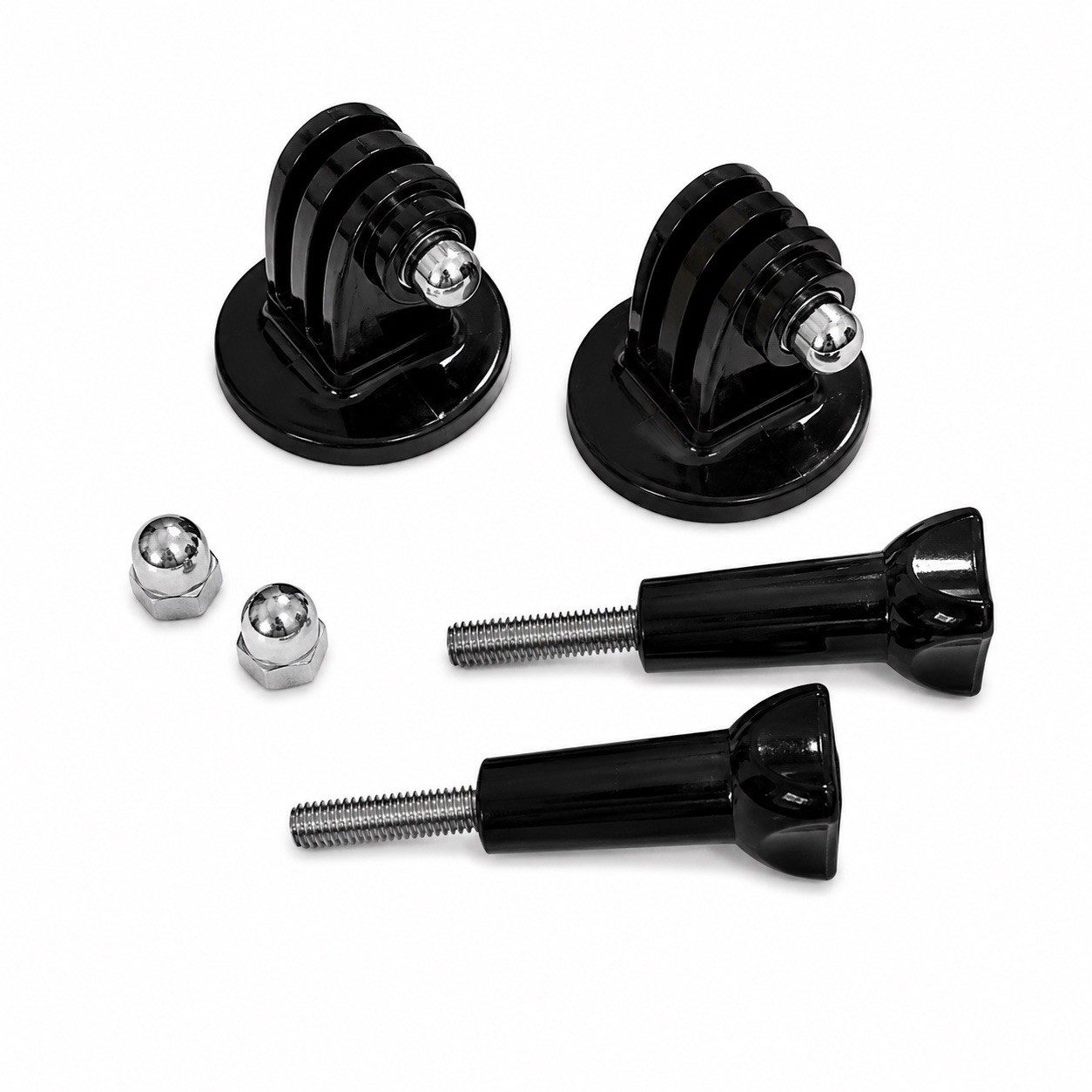 2x Tripod Mount Adapter + Thumb Screw with Nut For GoPro Hero 11 10 9 8 7 6 5 4