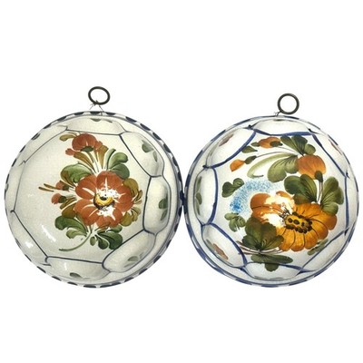 Italian Ceramiche ABC Bassano Hand Painted 6.25