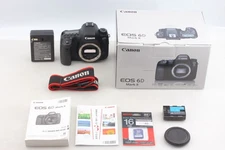Count:8410 Tested! [MINT in BOX] CANON EOS 6D Mark II Digital Camera From JAPAN
