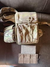 Eberlestock Recon Large Multicam Bino Harness MOLLE Panel Rangefinder Pouch