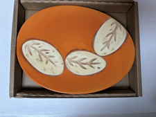 Thun Piatto con foglie Fuori produzione Ottime condizioni