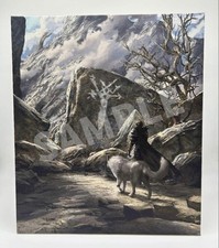 Mtg Ff Magic War Festival Wasteland Wastes Canvas Art No.MM595