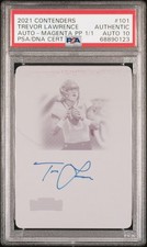 2021 Panini Contenders Football Cards Checklist with Rookie Ticket SP/SSP Details, Rarity Info 45