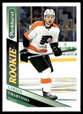 2019-20 Parkhurst Carsen Twarynski Rookie Philadelphia Flyers #295