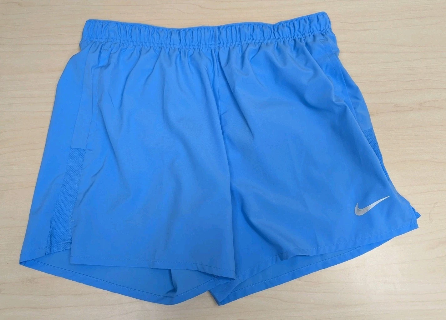 Mens Nike Challenger Lined Running Shorts 5" Inseam Blue DV9363-412 Sz L