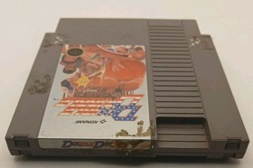 Sistema de Entretenimiento Double Dribble NES Nintendo Videojuego BALONCESTO ORIGINAL 