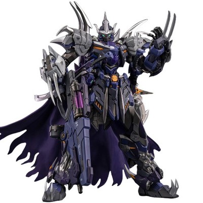 HiPlay HeatBoys Painted Alloy Mecha TMNT Shredder HB0016 Action Figures