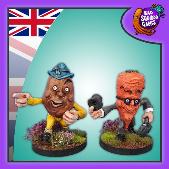 Игры Bad Squiddo Картофельный Пит и доктор Кэррот BSQ HF031