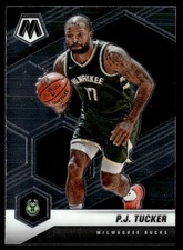 2020-21 Panini Mosaic P.J. Tucker Milwaukee Bucks #19