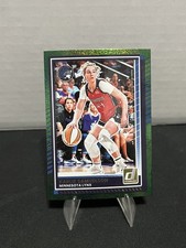 2025 Panini Donruss WNBA - Karlie Samuelson #50 Green Shimmer