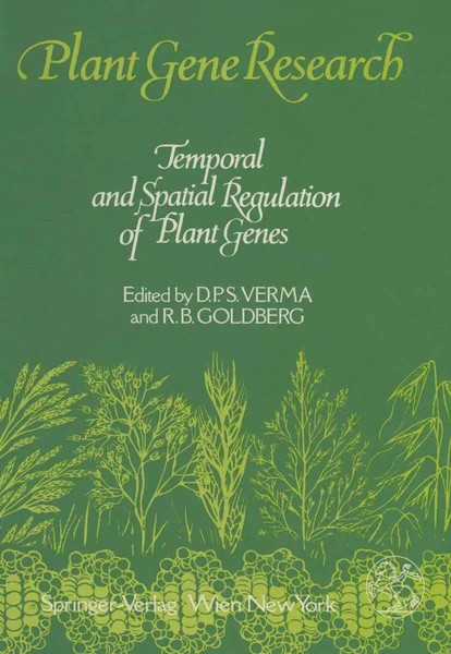 Desh Pal S Verma (U. A.) | Temporal And Spatial Regulation Of Plant Genes | Buch-image
