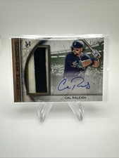 2025 Topps Museum CAL RALEIGH #MMJPA-CRA Momentous Material Patch Auto #1/25!!