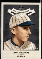 2019 Panini Diamond Kings #DK14 Lefty Williams 1919 Diamond Kings
