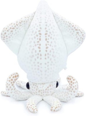 Glow-in-the-dark Firefly Squid Plush Toy, 30cm, Glow-in-the-Dark Fabric