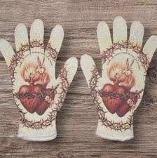 gothic god gloves fashion Y2K street style