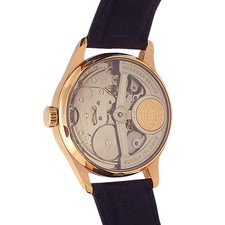 IWC Portugieser Perpetual Calendar 18k Rose Gold Auto Silver Mens Watch IW502213 5