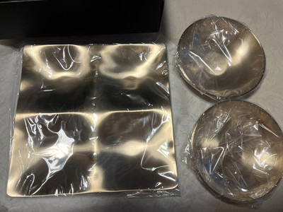 [NEU] Notdam Korean Handmade Brassware Bangjja Yugi Set 3tlg.