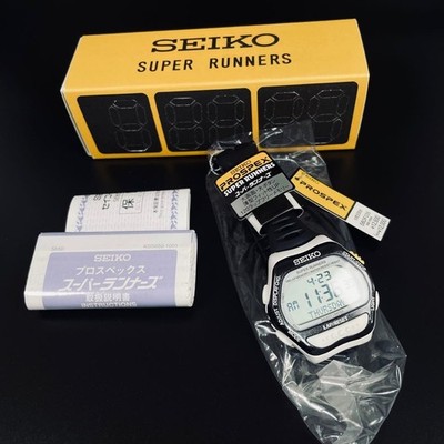 Seiko PROSPEX Super Runners Osaka Marathon 2011 Limited Edition 84-J60 NEW