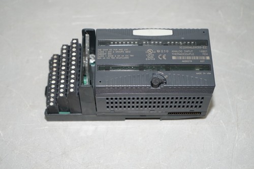 ^ GE Fanuc VersaMax Analog Input Module IC200ALG630-EC 16Bit Thermocouple #X4450 - Picture 2 of 4