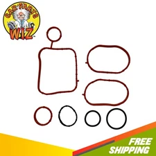 Engine Intake Manifold Gasket Fits 11-20 Ford F-250 Super Duty 6.7L Power-Stroke