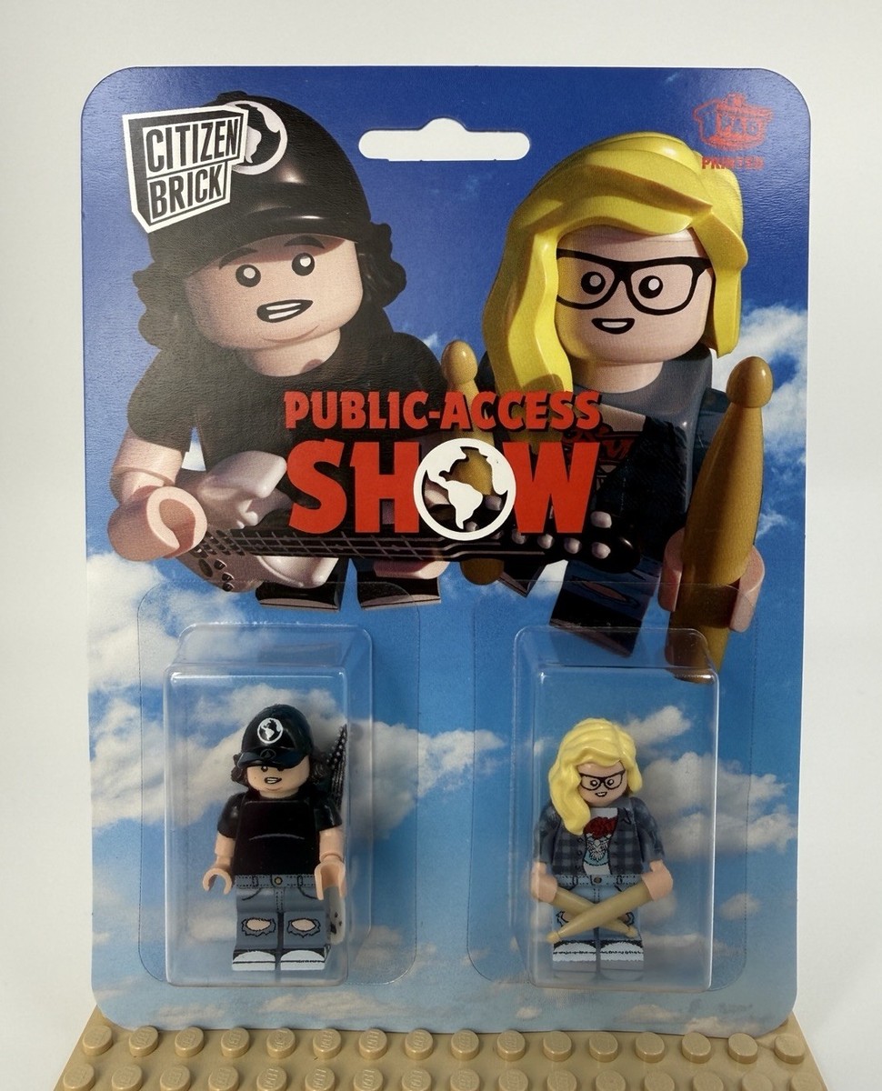 Citizen Brick Public Access Show *Sealed, Minifigures* Ships In