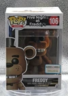 Funko POP!  Five Nights at Freddy's Freddy #106 Flocked Barnes & Noble Exclusive