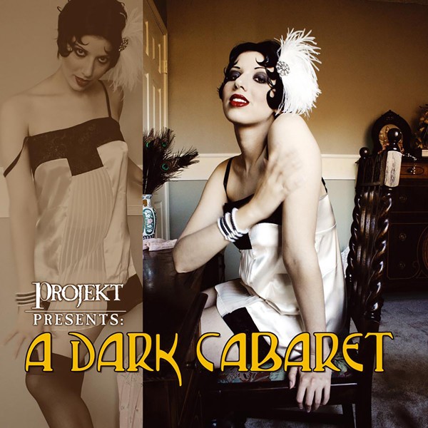Various Artists Projekt Presents: A Dark Cabaret CD New 617026017624